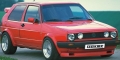 Kerscher-Tuning, Spoiler Toldat Hátsó Sárvédő, VW Golf 2