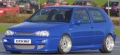 Kerscher-Tuning,Sport-Edition, Első Spoiler Lökhárító Toldat,VW Golf 3
