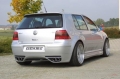 Kerscher-Tuning, Hátsó RS4 Spoiler Toldat,VW Golf 4
