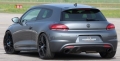 Kerscher-Tuning, Hátsó Spoiler Diffúzor, R /R Line, VW Scirocco 3