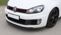 Kerscher-Tuning, Első Lökhárító Koptató  Spoiler, GTi Széria,VW Golf 6 GTi