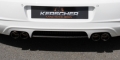 Kerscher-Tuning, Karbon Diffúzor Toldat Hátsó Lökhárító Szoknya Spoilerhez, Phoenix  ,VW Golf 6