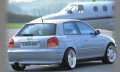 Kerscher-Tuning Hátsó Spoiler Lökhárító Toldat, Audi A3 8L