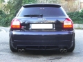 Kerscher-Tuning, K-Style Hátsó Spoiler Lökhárító Toldat, Audi A3 8L S3