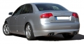 Kerscher-Tuning, Spirit Hátsó Spoiler Lökhárító Toldat, Audi A4 8E B7