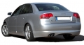 Kerscher-Tuning, Spirit Hátsó Spoiler Lökhárító Toldat, Audi A4 8E B7