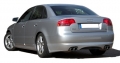 Kerscher-Tuning, Spirit Hátsó Spoiler Lökhárító Toldat Karbonnal, Audi A4 8E B7