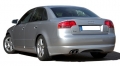 Kerscher-Tuning, Spirit Hátsó Spoiler Lökhárító Toldat Karbonnal, Audi A4 8E B7