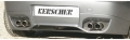Kerscher-Tuning, KM1 Hátsó Spoiler, Diffúzor, BMW 1-es (E87)