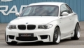 Kerscher-Tuning, M-LOOK Első Spoiler Lökhárító, BMW 1-es (E81, E87, E87 LCI)