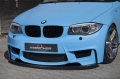 Kerscher-Tuning, M-LOOK Első Koptató Spoiler, BMW 1-es (E82, E88)