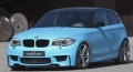 Kerscher-Tuning, M-LOOK Első Koptató Spoiler, BMW 1-es (E81, E87, E87 LCI)