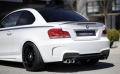Kerscher-Tuning, M-LOOK Hátsó Spoiler, Lökhárító Toldat, BMW 1-es (E82, E88)