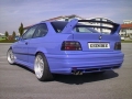 Kerscher-Tuning, KML, Hátsó Spoiler Lökhárító Toldat, BMW 3-as (E36)