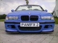Kerscher-Tuning, KML, Első Spoiler Koptató Toldat, BMW 3-as (E36)