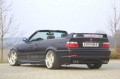 Kerscher-Tuning, M-Line, Hátsó Spoiler Lökhárító Toldat, BMW 3-as (E36)