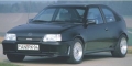 Kerscher-Tuning, Első Sárvédő Spoiler, Opel Kadett E
