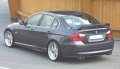Kerscher-Tuning, SPIRIT, Hátsó Spoiler Lökhárító, Toldat, BMW 3-as (E90)
