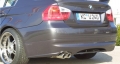 Kerscher-Tuning, SPIRIT, Hátsó Spoiler Lökhárító Toldat, BMW 3-as (E90)
