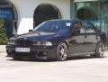 Kerscher-Tuning, K-Line, Első Spoiler Lökhárító Toldat, BMW 5-ös (E39)