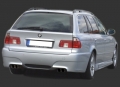 Kerscher-Tuning, K-Line, Hátsó Spoiler Lökhárító Toldat, BMW 5-ös (E39)