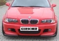 Kerscher-Tuning, M-Line Első Koptató Spoiler, BMW 3-as (E46)