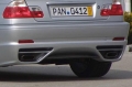 Kerscher-Tuning, M-Line, Hátsó Diffúzor Spoiler, BMW 3-as (E46)