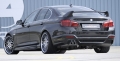 Kerscher-Tuning, KF10, Hátsó Spoiler Lökhárító Toldat, BMW 5-ös (F10)