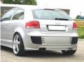 Kerscher-Tuning, Hátsó Spoiler K-Line Lökhárító, Audi A3 8P