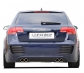Kerscher-Tuning, Hátsó Spoiler K-Line 3 Lökhárító, Audi A3 8P