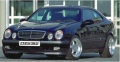 Kerscher-Tuning, KRS, Első Kis Spoiler Lökhárító Toldat, Mercedes-Benz CLK (W208)