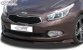 KIA Cee'd (Typ.: EU,) Első Lökhárító Toldat Spoiler,  -VARIO-X- by RDX-Racedesign
