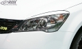 KIA Ceed (Typ: ED), Morcosító Szemöldök Spoiler,  by RDX-Racedesign