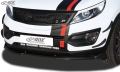 KIA Sportage (SL) Első Lökhárító Toldat Spoiler,  -VARIO-X- by RDX-Racedesign