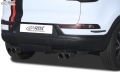 KIA Sportage (Typ.: SL) Hátsó Toldat Diffúzor,  by RDX-Racedesign