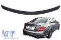 Mercedes-Benz C-Klasse (W204) Szénszálas Csomagtér Spoiler (Évj.: 2007 - 2014) by CarKitt