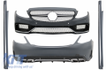 Mercedes-Benz C-Class W205 C63 AMG Style Bodykitt (Évj.: 2015-től) by Carkitt