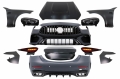 Mercedes-Benz C-Klasse (W205) W206 C63 AMG Design Conversion Bodykit (Évj.: 2018 - 2022) by CarKitt