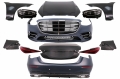 Mercedes-Benz S-Klasse (W221) W223 S450 Design Komplett Conversion Bodykit (Évj.: 2005 - 2013) by CarKitt