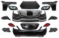 Mercedes-Benz S-Klasse (W221) 2018+ W222 Design Komplett Átalakító Bodykit (Évj.: 2005 - 2013) by CarKitt