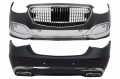 Mercedes-Benz S-Klasse (W223) Maybach Design Első és Hátsó Lökhárító (Évj.: 2020-tól) by CarKitt