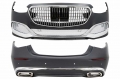 Mercedes-Benz S-Klasse (W223) Maybach Design Komplett Első és Hátsó Lökhárító (Évj.: 2020-tól) by Carkitt