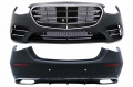 Mercedes-Benz S-Klasse (W223) S450 Design Első és Hátsó Lökhárító (Évj.: 2020-tól) by CarKitt