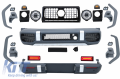Mercedes-Benz G-Class G63 AMG Style Komplett Bodykitt (Évj.: 2008  - 2017) by Carkitt