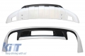 Volkswagen Touareg Első / Hátsó Lökhárító Védőlemez (Évj. 2010 - 2014) by Carkitt