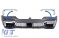 BMW 7-es (G12, G11) M-Tech Első Lökhárító Króm Díszléc (Évj.: 2015 - 2019.02) by CarKitt