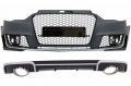 Audi A3 (8V) RS3 Design Első Lökhárító és Hátsó Diffúzor (Évj.: 2012 - 2015) by CarKitt