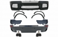 BMW X5-ös széria (E70) X5M Design Bodykit és Kipufogóvégpár (Évj.: 2007 - 2013) by CarKitt