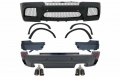 BMW X5-ös széria (E70) X5M Design Bodykit és Kipufogóvégpár (Évj.: 2007 - 2013) by CarKitt