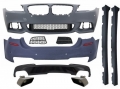BMW 5-ös széria (F10) M-Technik 550i Design Bodykitt és Kipufogóvégpár (Évj.: 2011 - 2017) by CarKitt